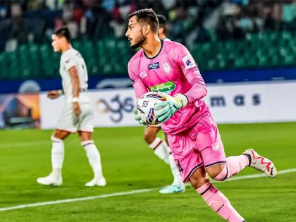 Goalkeeper Gurmeet Singh reveals reason to rejoin NorthEast United FC | Goalkeeper Gurmeet Singh reveals reason to rejoin NorthEast United FC Goalkeeper Gurmeet Singh reveals reason to rejoin NorthEast United FC | Goalkeeper Gurmeet Singh reveals reason to rejoin NorthEast United FC