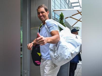 French Open: Tennis legend Rafael Nadal all smiles as he gets rousing welcome at main court, begins training | French Open: Tennis legend Rafael Nadal all smiles as he gets rousing welcome at main court, begins training French Open: Tennis legend Rafael Nadal all smiles as he gets rousing welcome at main court, begins training | French Open: Tennis legend Rafael Nadal all smiles as he gets rousing welcome at main court, begins training
