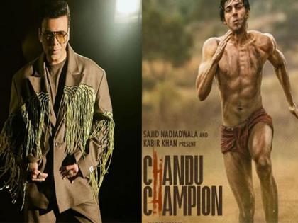 Kartik Aaryan's 'Chandu Champion' trailer receives heartfelt message from Karan Johar | Kartik Aaryan's 'Chandu Champion' trailer receives heartfelt message from Karan Johar
