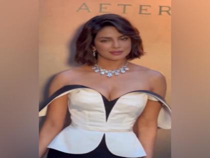 Priyanka Chopra rocks short hair at Bvlgari event, fans shower praise on her | Priyanka Chopra rocks short hair at Bvlgari event, fans shower praise on her