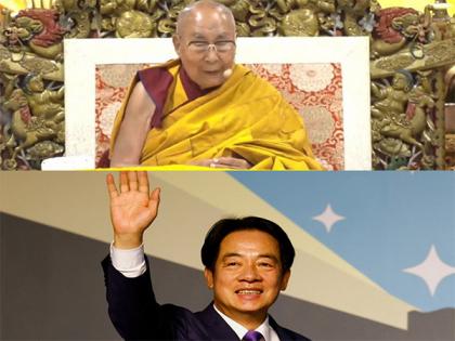 Dalai Lama congratulates newly elected Taiwanese president Lai Ching-te | Dalai Lama congratulates newly elected Taiwanese president Lai Ching-te