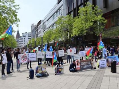 London: Free Balochistan Movement to protest against Pakistan's nuclear weapons | London: Free Balochistan Movement to protest against Pakistan's nuclear weapons