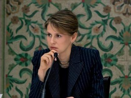 Syrian First lady Asma Assad diagnosed with leukaemia: President's office | Syrian First lady Asma Assad diagnosed with leukaemia: President's office