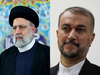 Flight carrying bodies of Iran Prez Raisi, companions from Tabriz lands in Tehran | Flight carrying bodies of Iran Prez Raisi, companions from Tabriz lands in Tehran Flight carrying bodies of Iran Prez Raisi, companions from Tabriz lands in Tehran | Flight carrying bodies of Iran Prez Raisi, companions from Tabriz lands in Tehran