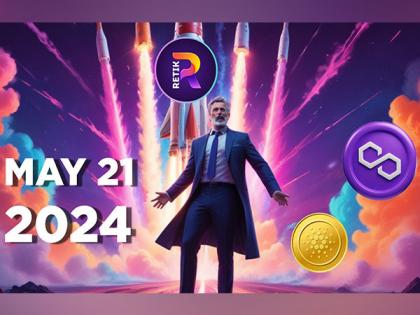 Why Retik Finance (RETIK) Is a Threat to Polygon (MATIC) and Cardano (ADA), Launching on May 21 at 12 PM UTC | Why Retik Finance (RETIK) Is a Threat to Polygon (MATIC) and Cardano (ADA), Launching on May 21 at 12 PM UTC