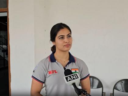 "Will leave no stone unturned...": Shooter Manu Bhaker aims for success at Paris Olympics | "Will leave no stone unturned...": Shooter Manu Bhaker aims for success at Paris Olympics "Will leave no stone unturned...": Shooter Manu Bhaker aims for success at Paris Olympics | "Will leave no stone unturned...": Shooter Manu Bhaker aims for success at Paris Olympics