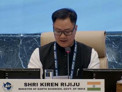 "Important for us, global community": Union Minister Kiren Rijiju after inaugurating Antarctic treaty consultative meeting in Kochi | "Important for us, global community": Union Minister Kiren Rijiju after inaugurating Antarctic treaty consultative meeting in Kochi