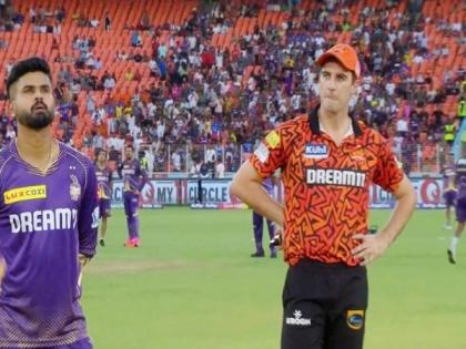 IPL 2024 Qualifier 1: SRH skipper Pat Cummins wins toss, opts to bat against KKR | IPL 2024 Qualifier 1: SRH skipper Pat Cummins wins toss, opts to bat against KKR