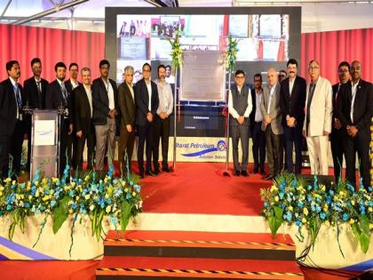 To boost Goa's aviation infrastructure, BPCL inaugurates advanced hydrant facilities at Manohar International Airport | To boost Goa's aviation infrastructure, BPCL inaugurates advanced hydrant facilities at Manohar International Airport To boost Goa's aviation infrastructure, BPCL inaugurates advanced hydrant facilities at Manohar International Airport | To boost Goa's aviation infrastructure, BPCL inaugurates advanced hydrant facilities at Manohar International Airport