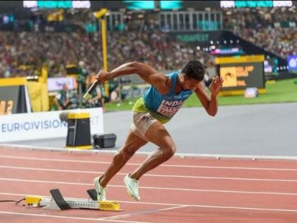 Indian men's, women's 4x400m teams secure silver medals in Asian Relay Championship | Indian men's, women's 4x400m teams secure silver medals in Asian Relay Championship