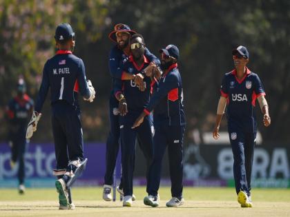 Harmeet's power-hitting, Anderson's finishing cameo take USA to upset win over Bangladesh in 1st T20I | Harmeet's power-hitting, Anderson's finishing cameo take USA to upset win over Bangladesh in 1st T20I