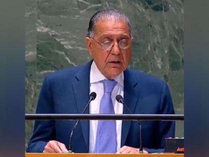 "New India is...": Pak UN envoy brings up "targeted assassinations" in homeland, elsewhere | "New India is...": Pak UN envoy brings up "targeted assassinations" in homeland, elsewhere "New India is...": Pak UN envoy brings up "targeted assassinations" in homeland, elsewhere | "New India is...": Pak UN envoy brings up "targeted assassinations" in homeland, elsewhere