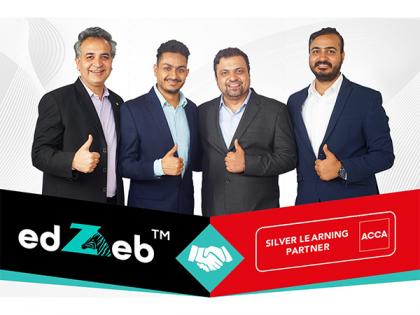 ACCA Recognizes edZeb as a Silver Learning Partner: Leading the Charge in Accounting Education Excellence | ACCA Recognizes edZeb as a Silver Learning Partner: Leading the Charge in Accounting Education Excellence