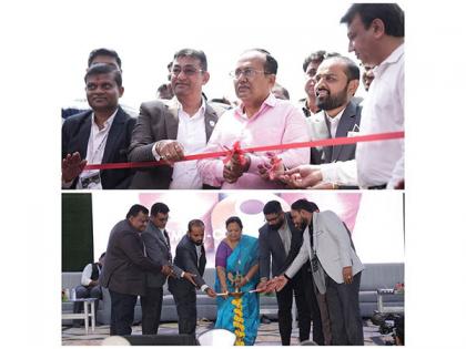 SETJA's Yarn and Jari Textile Expo- 2024 in Surat Attracts 100 Exhibitors Nationwide | SETJA's Yarn and Jari Textile Expo- 2024 in Surat Attracts 100 Exhibitors Nationwide SETJA's Yarn and Jari Textile Expo- 2024 in Surat Attracts 100 Exhibitors Nationwide | SETJA's Yarn and Jari Textile Expo- 2024 in Surat Attracts 100 Exhibitors Nationwide