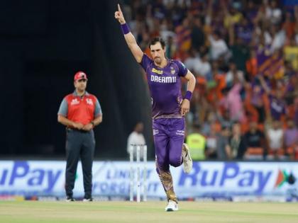 He was brilliant from ball one: Watson hails KKR pacer Starc's performance against SRH | He was brilliant from ball one: Watson hails KKR pacer Starc's performance against SRH