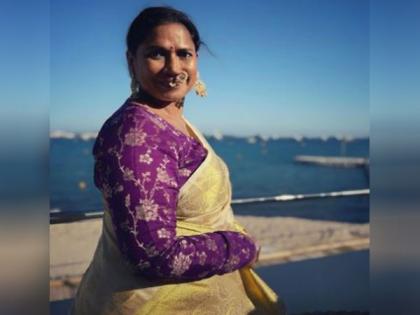 Laapataa Ladies' star Chhaya Kadam debuts at Cannes 2024 in mother's saree, nose ring | Laapataa Ladies' star Chhaya Kadam debuts at Cannes 2024 in mother's saree, nose ring