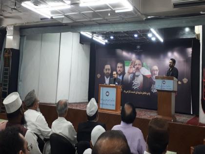 Memorial ceremony for Iranian President Raisi, Foreign Minister held at Iran Culture House in Delhi | Memorial ceremony for Iranian President Raisi, Foreign Minister held at Iran Culture House in Delhi