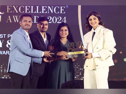 Infynow Software Solutions LLP Wins Most Trusted Software Developer Award at Global Excellence Awards 2024 | Infynow Software Solutions LLP Wins Most Trusted Software Developer Award at Global Excellence Awards 2024