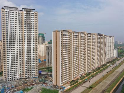 JP Infra sets a new benchmark with homes delivered ~2 years ahead of time at North Garden City, Mumbai | JP Infra sets a new benchmark with homes delivered ~2 years ahead of time at North Garden City, Mumbai
