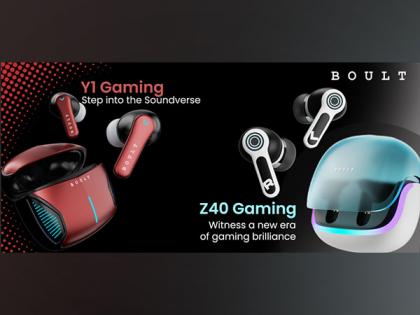 BOULT Introduces Budget-Friendly Gaming TWS: Z40 Gaming for INR 1,299 and Y1 Gaming for INR 1,099 | BOULT Introduces Budget-Friendly Gaming TWS: Z40 Gaming for INR 1,299 and Y1 Gaming for INR 1,099