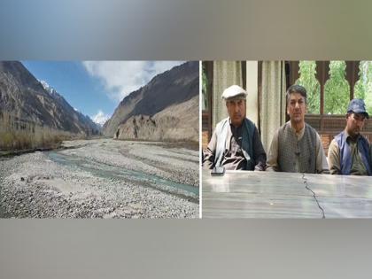 PoGB: Locals in Khaplu Valley raise concern over water crisis | PoGB: Locals in Khaplu Valley raise concern over water crisis