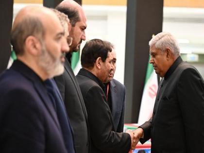 Iran: Vice President Dhankhar pays last respects to Raisi, others in Tehran; meets acting President Mokhber | Iran: Vice President Dhankhar pays last respects to Raisi, others in Tehran; meets acting President Mokhber