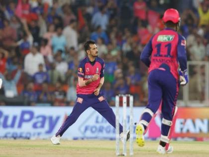 After topping chart for RCB, Yuzvendra Chahal becomes leading wicket-taker for Rajasthan Royals | After topping chart for RCB, Yuzvendra Chahal becomes leading wicket-taker for Rajasthan Royals