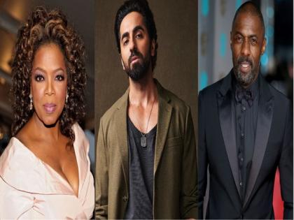 Ayushmann Khurrana, Oprah Winfrey, Idris Elba Obe come together for this campaign | Ayushmann Khurrana, Oprah Winfrey, Idris Elba Obe come together for this campaign