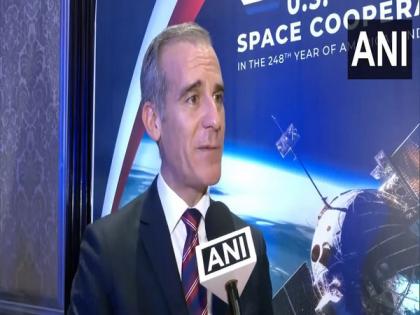 "Extraordinary to see world's largest democracy execute biggest election in world": US envoy Garcetti | "Extraordinary to see world's largest democracy execute biggest election in world": US envoy Garcetti
