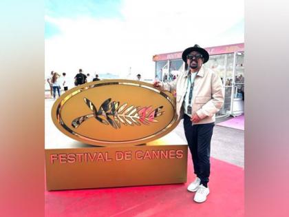Indian Cinematographer Santosh Sivan receives prestigious Pierre Angenieux tribute at Cannes | Indian Cinematographer Santosh Sivan receives prestigious Pierre Angenieux tribute at Cannes