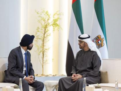 UAE President receives President of World Bank Group | UAE President receives President of World Bank Group
