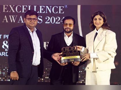 Goyal Cement Blocking Honored as Best Concrete Cover Block Manufacturer in North India at Global Excellence Awards 2024 | Goyal Cement Blocking Honored as Best Concrete Cover Block Manufacturer in North India at Global Excellence Awards 2024
