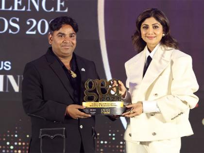 Shri Yamuna Infraestate Pvt Ltd Honored with Global Excellence Awards 2024 for Most Trusted Real Estate Company in Mathura Vrindavan | Shri Yamuna Infraestate Pvt Ltd Honored with Global Excellence Awards 2024 for Most Trusted Real Estate Company in Mathura Vrindavan