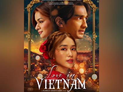 First look poster of Shantanu Maheshwari, Avneet Kaur's 'Love in Vietnam' unveiled at Cannes | First look poster of Shantanu Maheshwari, Avneet Kaur's 'Love in Vietnam' unveiled at Cannes
