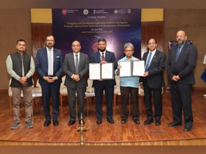 Amity University Rajasthan organized Co-Design Workshop and signed MoU with Nottingham Trent University (UK) | Amity University Rajasthan organized Co-Design Workshop and signed MoU with Nottingham Trent University (UK)