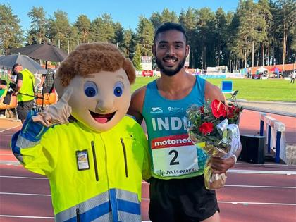Tejas Shirse establishes new national record in men's hurdles, misses Olympic qualification mark by seconds | Tejas Shirse establishes new national record in men's hurdles, misses Olympic qualification mark by seconds
