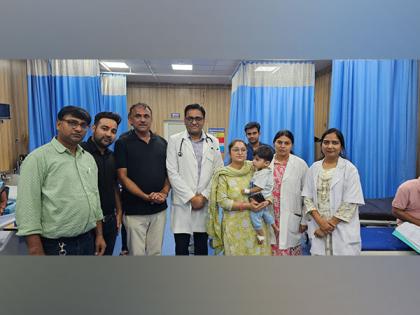 More than 1.6 Lakh Donors Unite via Impact Guru to Help Son of Rajasthan Police Officer Undergo Life-Saving Gene Therapy | More than 1.6 Lakh Donors Unite via Impact Guru to Help Son of Rajasthan Police Officer Undergo Life-Saving Gene Therapy