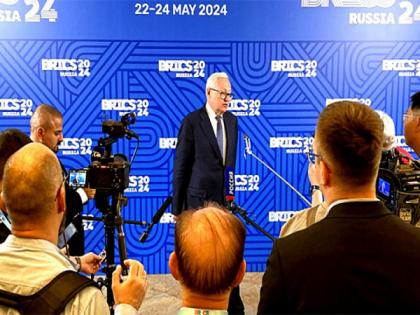 New BRICS countries enthusiastically participate in work of group: Sergey Ryabkov | New BRICS countries enthusiastically participate in work of group: Sergey Ryabkov
