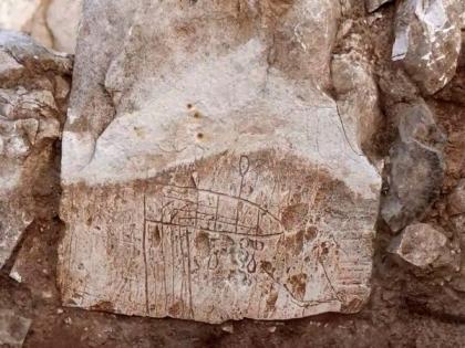 'Like a greeting from Christian pilgrims': Archaeologists find 1,500-yr-old Church wall in Negev | 'Like a greeting from Christian pilgrims': Archaeologists find 1,500-yr-old Church wall in Negev