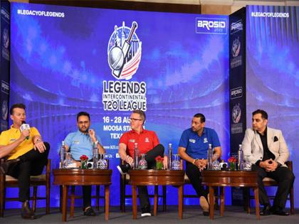 Legends Intercontinental T-20 League unveiled in presence of Lee, Dilshan, Swann, Patel | Legends Intercontinental T-20 League unveiled in presence of Lee, Dilshan, Swann, Patel