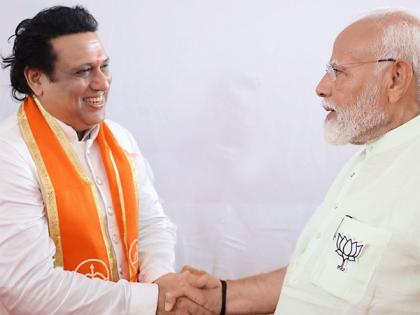 Govinda shares his picture with PM Modi | Govinda shares his picture with PM Modi