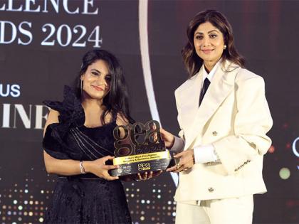 Dr. Anjalika Atrey Honored as Most Trusted Celebrity Psychiatrist in Mumbai at Global Excellence Awards 2024 | Dr. Anjalika Atrey Honored as Most Trusted Celebrity Psychiatrist in Mumbai at Global Excellence Awards 2024