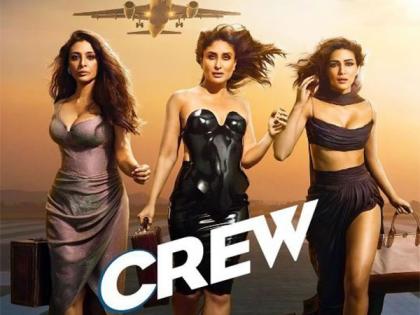 Kareena, Tabu, Kriti starrer 'Crew' to kickstart its OTT journey | Kareena, Tabu, Kriti starrer 'Crew' to kickstart its OTT journey
