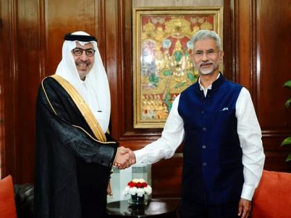 EAM Jaishankar bids farewell to outgoing Saudi Arabian envoy Saleh bin Eid Al-Hussaini | EAM Jaishankar bids farewell to outgoing Saudi Arabian envoy Saleh bin Eid Al-Hussaini