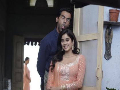 Check out some BTS pictures from the sets of 'Mr and Mrs Mahi' | Check out some BTS pictures from the sets of 'Mr and Mrs Mahi'