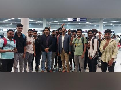 60 Indians rescued from job scam in Cambodia return home | 60 Indians rescued from job scam in Cambodia return home