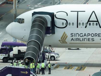 Over 20 passengers injured in turbulence on Singapore Airlines flight being treated for spinal injuries, hospital says | Over 20 passengers injured in turbulence on Singapore Airlines flight being treated for spinal injuries, hospital says
