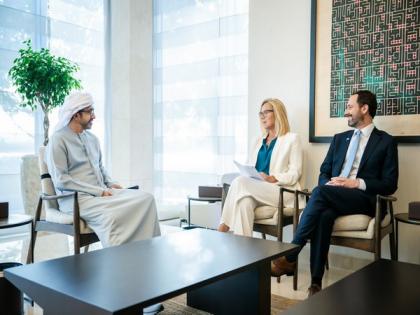 UAE Foreign Minister Zayed meets with top UN official for Gaza | UAE Foreign Minister Zayed meets with top UN official for Gaza