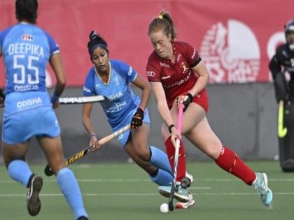 Indian Women's Hockey Team goes down 0-2 to Belgium in FIH Pro League 2023-24 match | Indian Women's Hockey Team goes down 0-2 to Belgium in FIH Pro League 2023-24 match