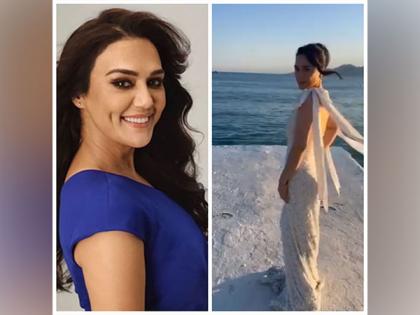 Cannes Film Festival: Preity Zinta Sparkles in Her First Look (Watch Video) | Cannes Film Festival: Preity Zinta Sparkles in Her First Look (Watch Video)